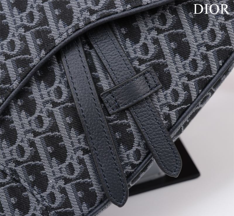 Christian Dior Saddle Bags